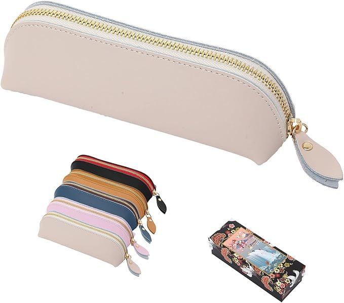 在庫処分】ペンケース おしゃれ 大人 無地 レディースペンケース 筆箱