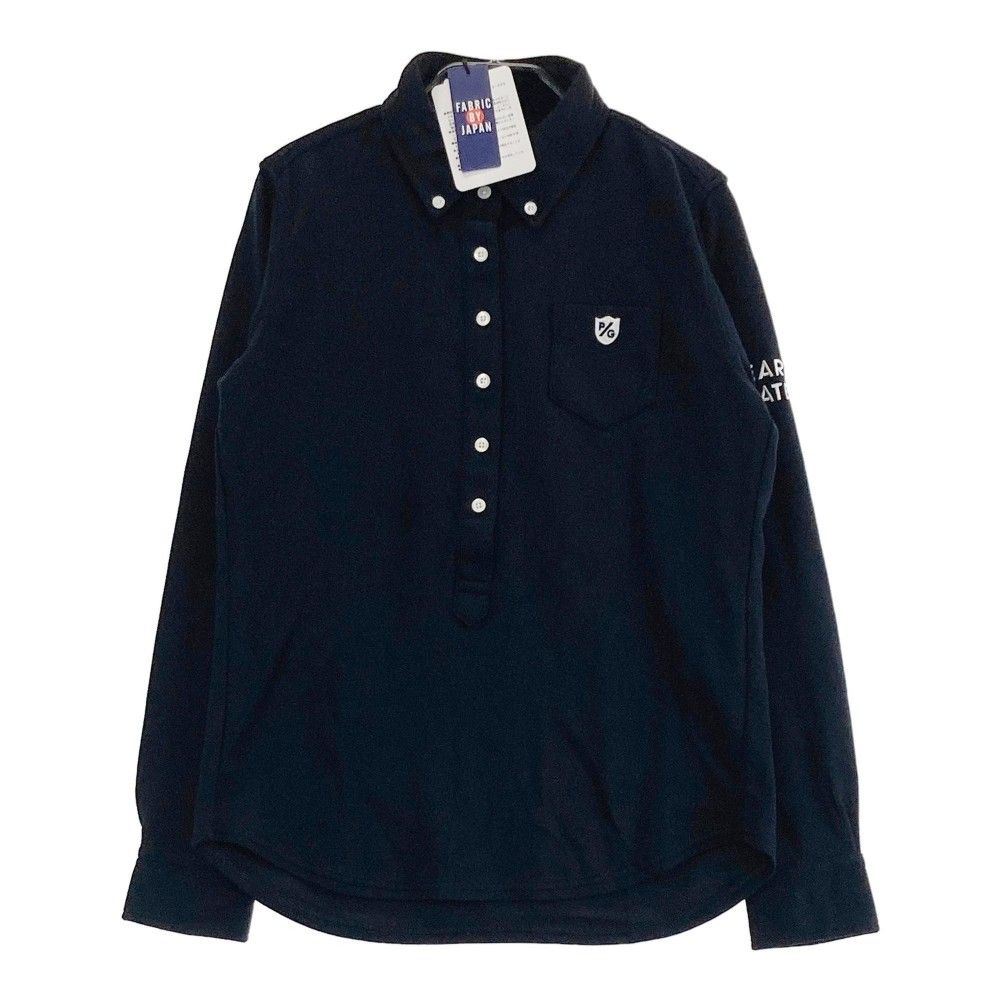 サイズ：0 PEARLY GATES パーリーゲイツ 2023年モデル 長袖ポロシャツ