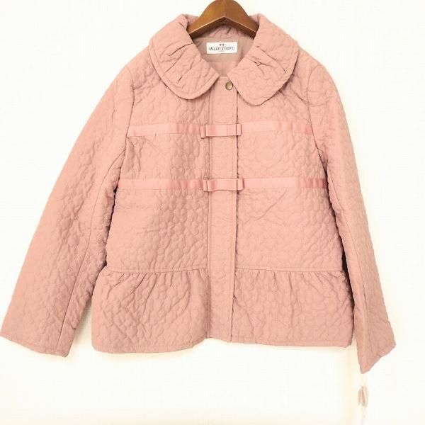 wnc ギャラリービスコンティ GALLERY VISCONTI コート 2 ピンク 中綿