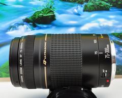 貴重な一瞬を望遠で！Canon Zoom LENS EF75-300mm F4-5.6 USM イベントに大活躍 ！キヤノン 望遠レンズ Zoom LENS 交換レンズ 一眼カメラ EOS Kiss レンズフード