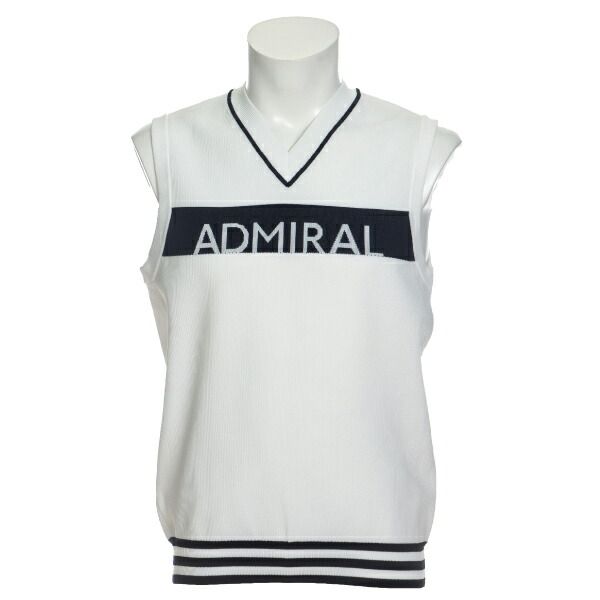 アドミラルゴルフ Admiral リバーシブル ダウンベスト 2way アドミラル