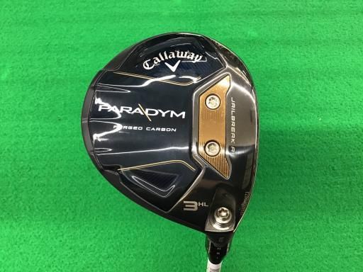 キャロウェイ PARADYM 3HL フェアウェイウッド FW VENTUS TR 5 for CW PARADYM FW フレックスSR メンズ 男性用 右利き 右用 Bランク ゴルフクラブ
