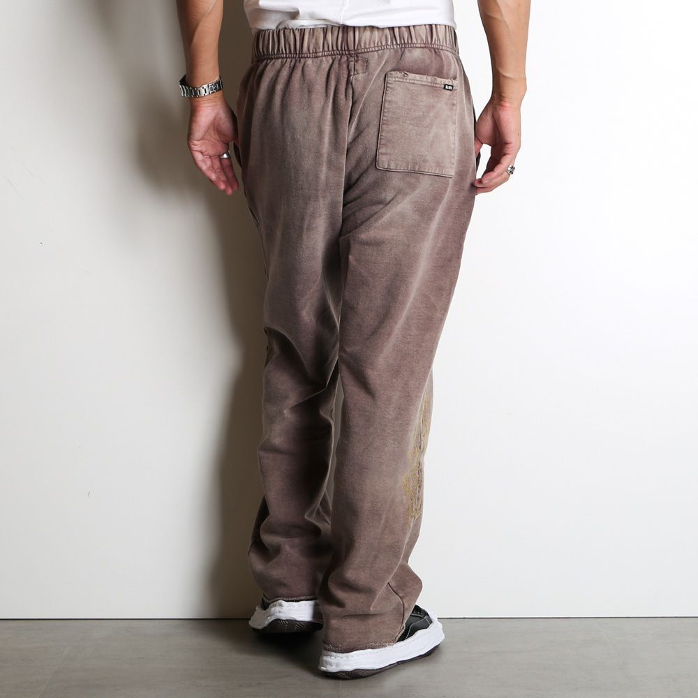 パンツ KAMIYA Distressed Sarge Pants BROWN M KAMIYA Distressed Sarge Pants （BROWN） - Osaka / Kyoto