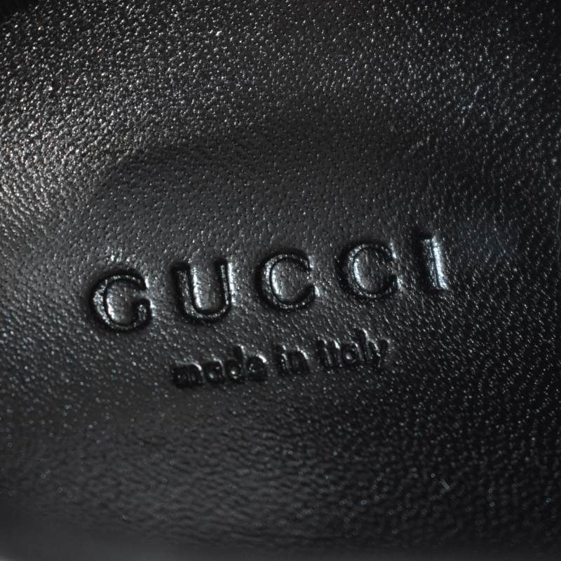 グッチ GUCCI インターロッキングG バイカラー ツートン スニーカー