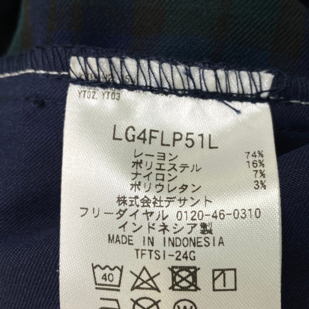 サイズ：L LE COQ GOLF ルコックゴルフ LG4FLP51L パンツ