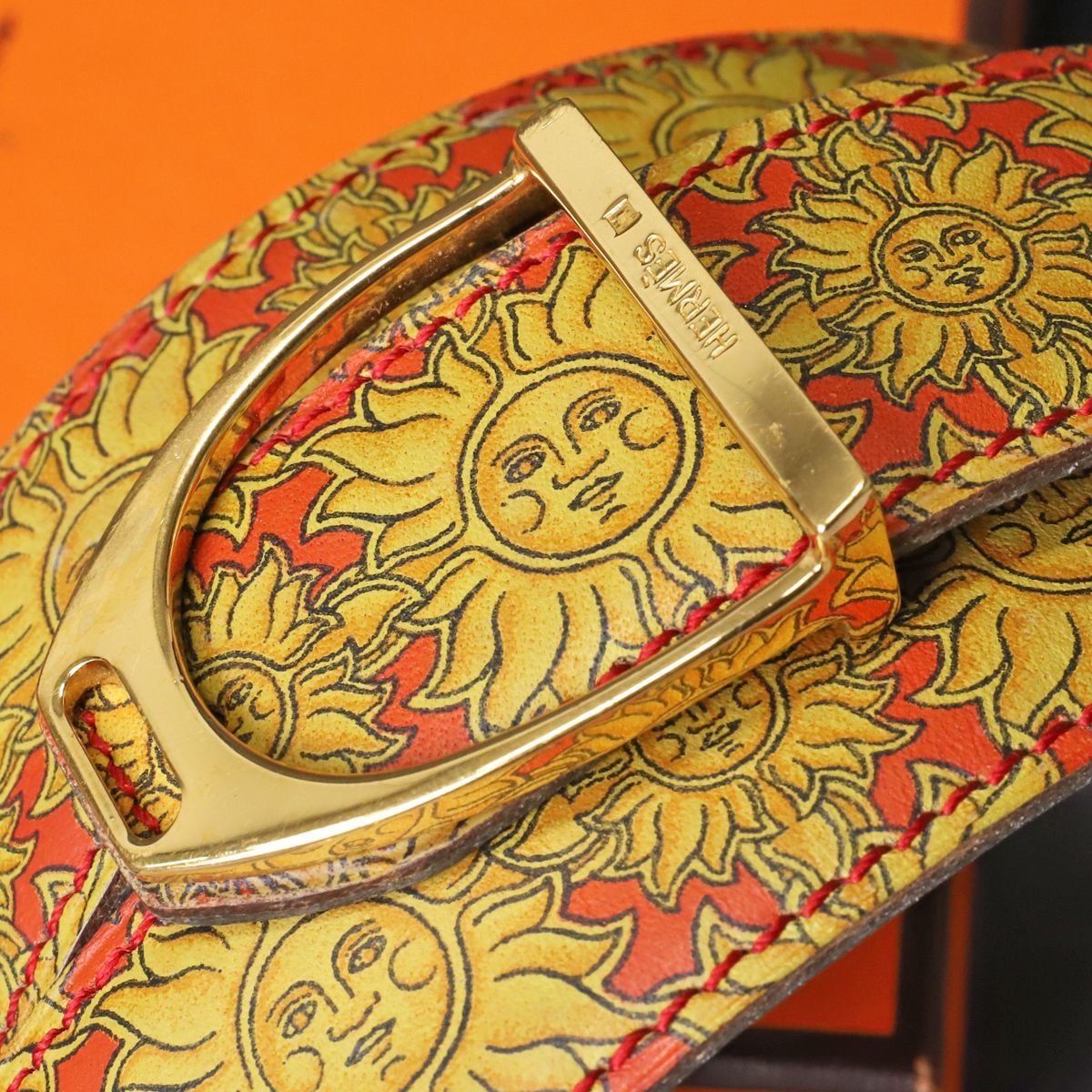 HERMES レザー ベルトsize80【箱・保存袋付き】 HERMES レザー ベルトsize80【箱・保存袋付き】