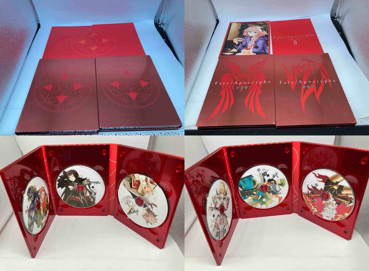 帯あり Fate/Apocrypha Blu-ray Disc BoxⅡ(完全生産限定版)(Blu-ray 