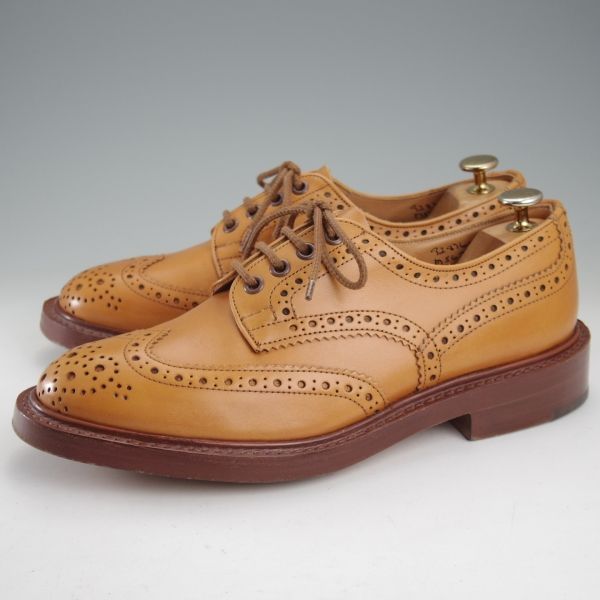Tricker's トリッカーズ　バートン　UK9.5 日本サイズ28相当 Tricker's トリッカーズ BOURTON バートン COUNTRY SHOE