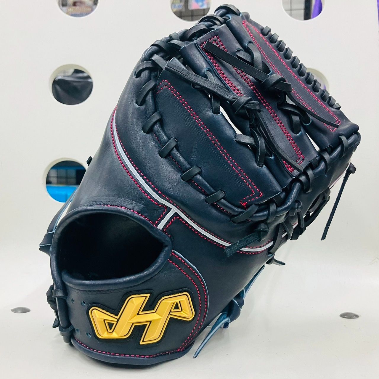 ハタケヤマ HATAKEYAMA W-F71B 硬式用 一塁手用 ファーストミット 高校  