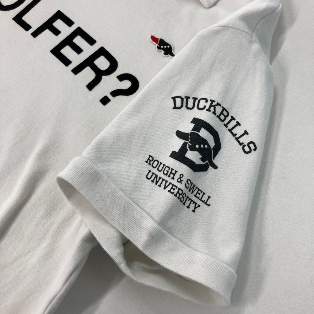 サイズ：M ROUGH&SWELL ラフアンドスウェル 襟付き 半袖Tシャツ