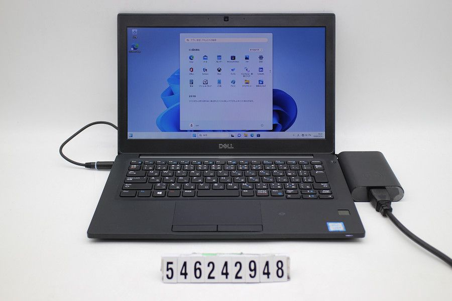 DELL Latitude 7290 Core i5 8350U 1.7GHz/8GB/256GB(SSD)/12.5W/FWXGA(1366x768)/Win11 【546242948】