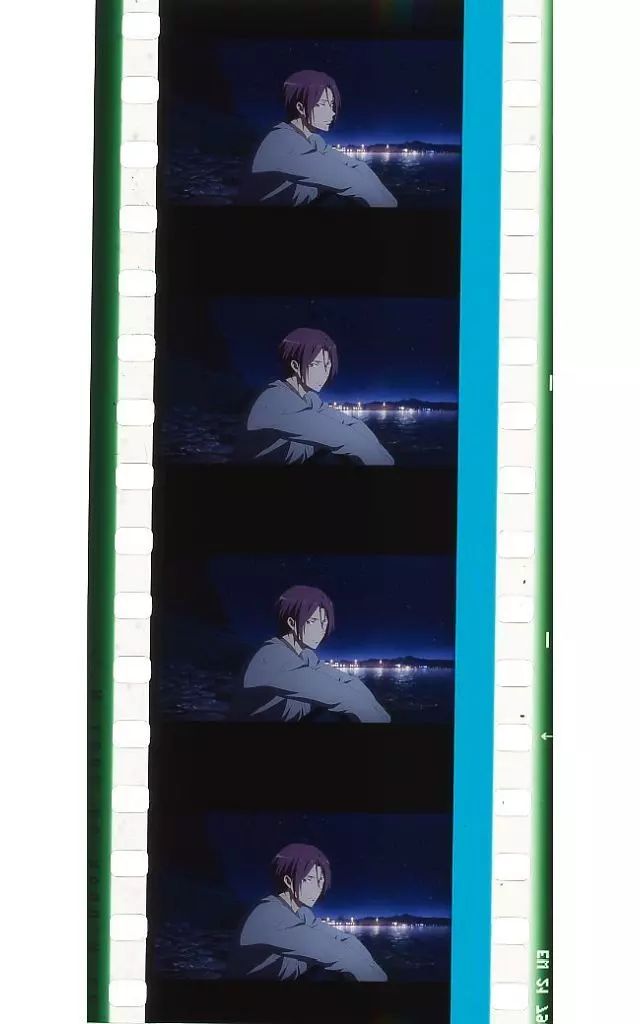 中古】雑貨 松岡凛(夜/屋外) コマフィルム 「劇場版 Free!-the