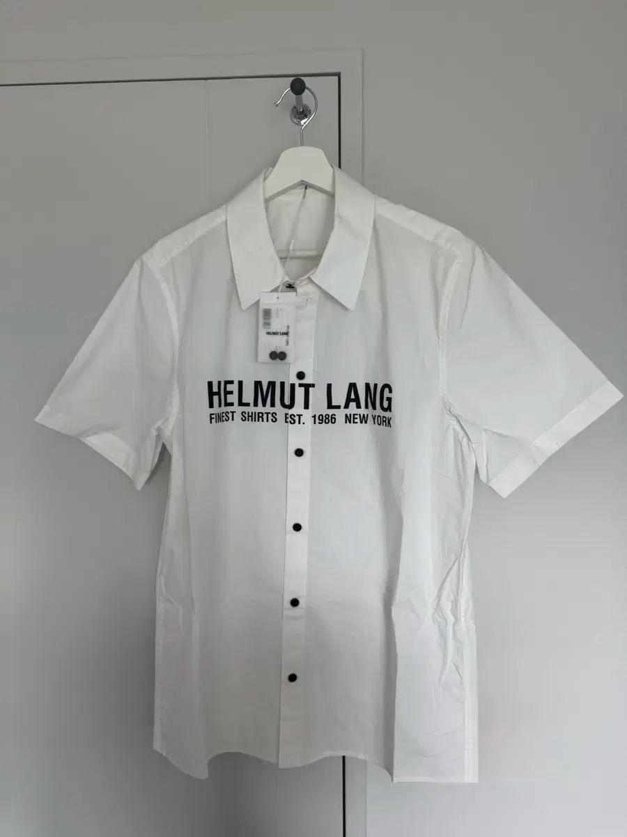 HELMUT LANG ヘルムートラング 両胸ポケット 半袖 シャツ 中古・古着通販】HELMUT LANG (ヘルムートラング) 半袖シャツ