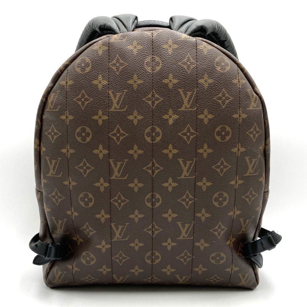 LOUIS VUITTON ルイ・ヴィトン パームスプリングス バックパック MM M44874 リュック モノグラムキャンバス レザー メンズ  レディース USED - メルカリ