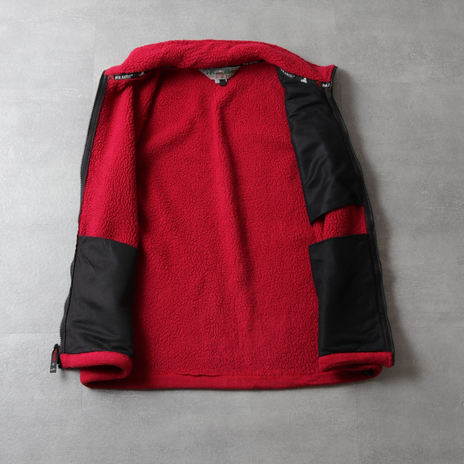EMS POLARTEC Fleece Vest フリースベスト151033 - メルカリ