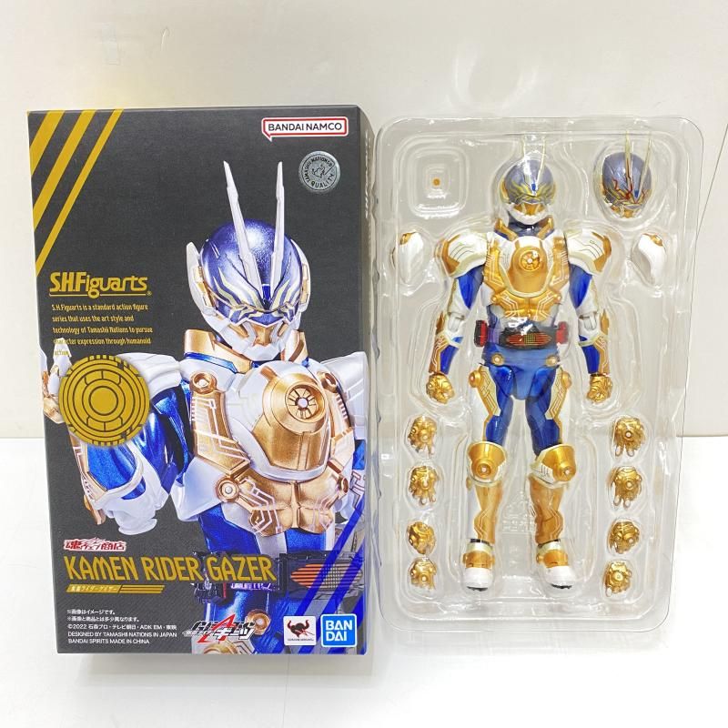 【中古】S.H.Figuarts仮面ライダーゲイザー レビュー】S.H.Figuarts 仮面ライダーゲイザー