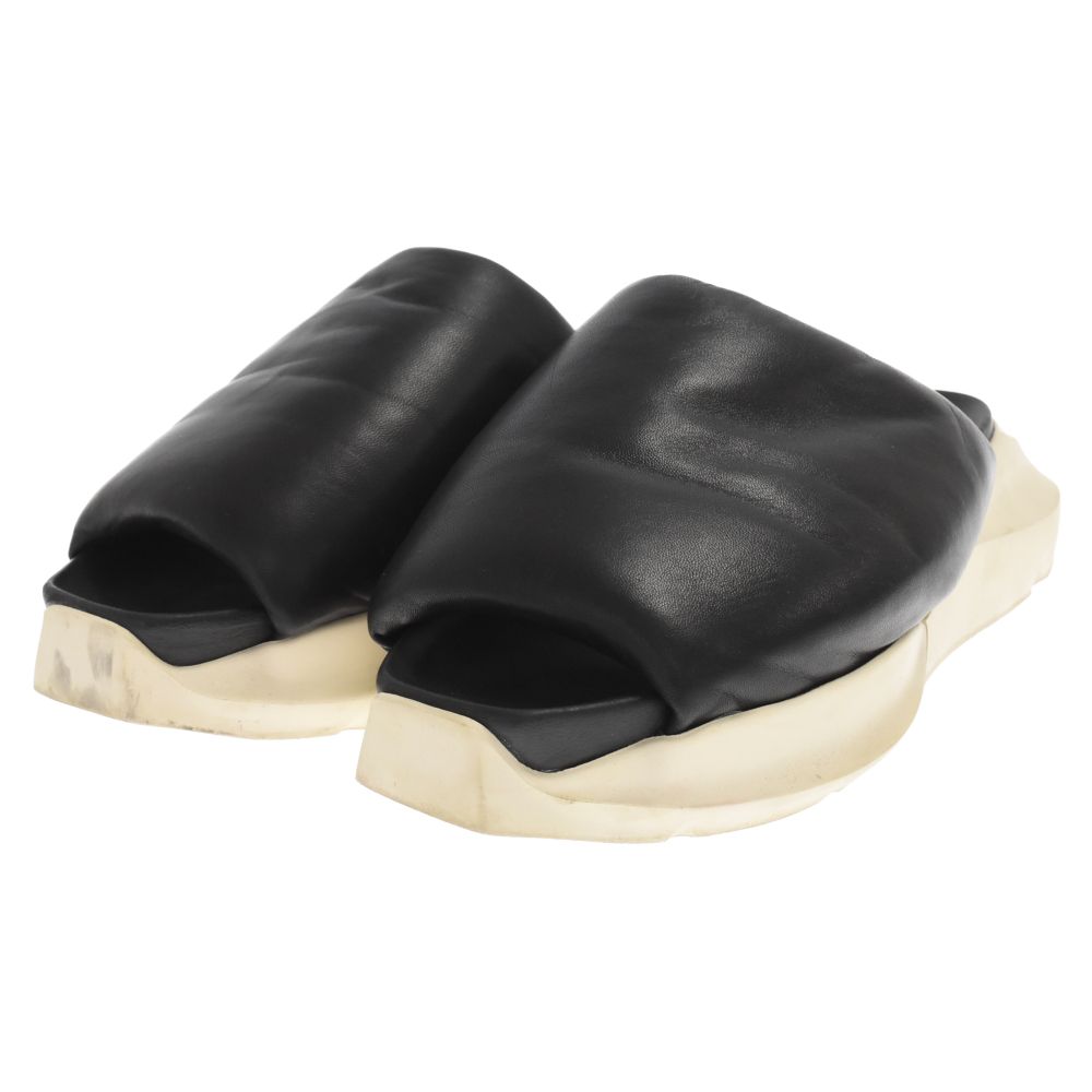 Rick Owens (リックオウエンス) 23SS GETH PUFFER SLIDE ゲスパファー