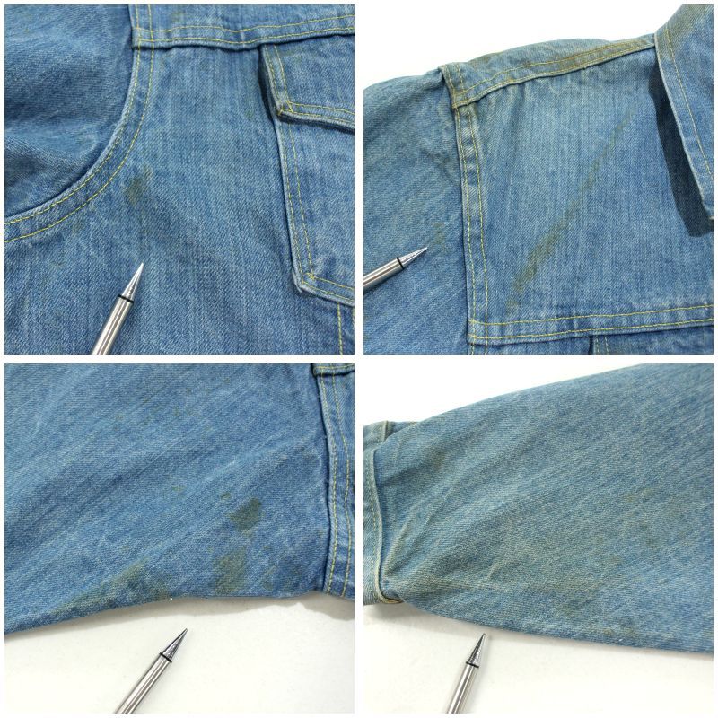70s vintage Madewell メイドウェル スナップボタン デニムジャケット 