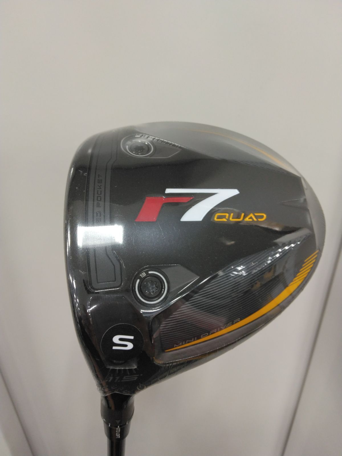 レフティー】テーラーメイド R7 Quad Mini Driver ドライバー メンズ