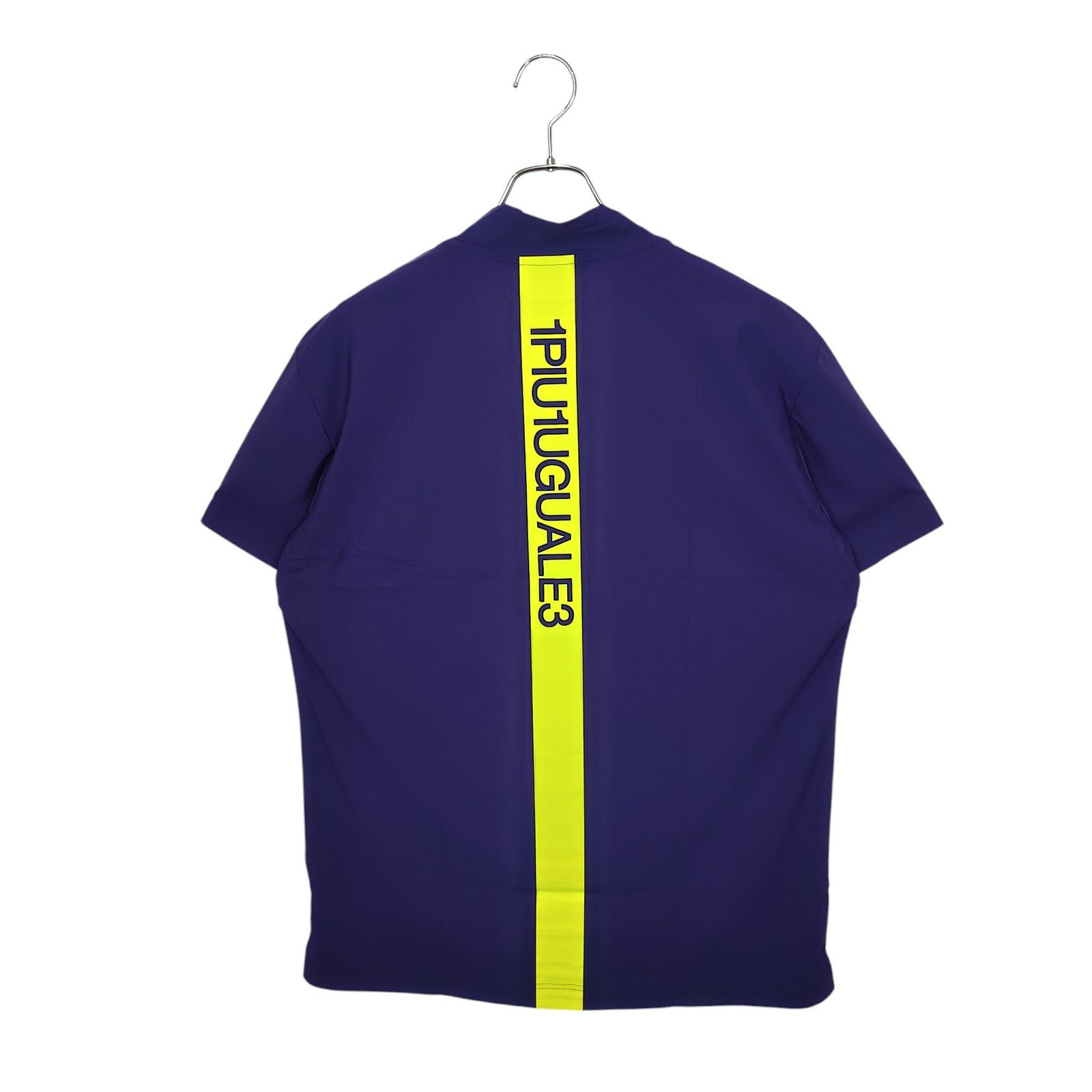 1PIU1UGUALE3 GOLF ウノピュウノ ゴルフ S/S MOCK NECK NEON