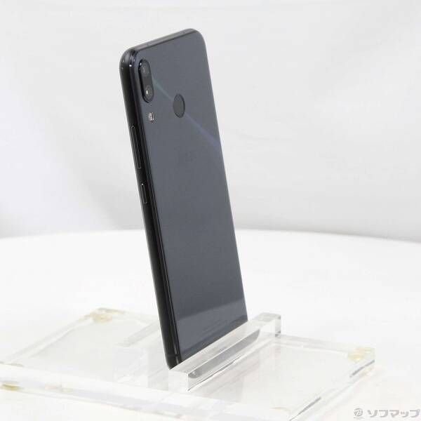 中古品〕 ZenFone 5 64GB シャイニーブラック ZE620KL-BK64S6
