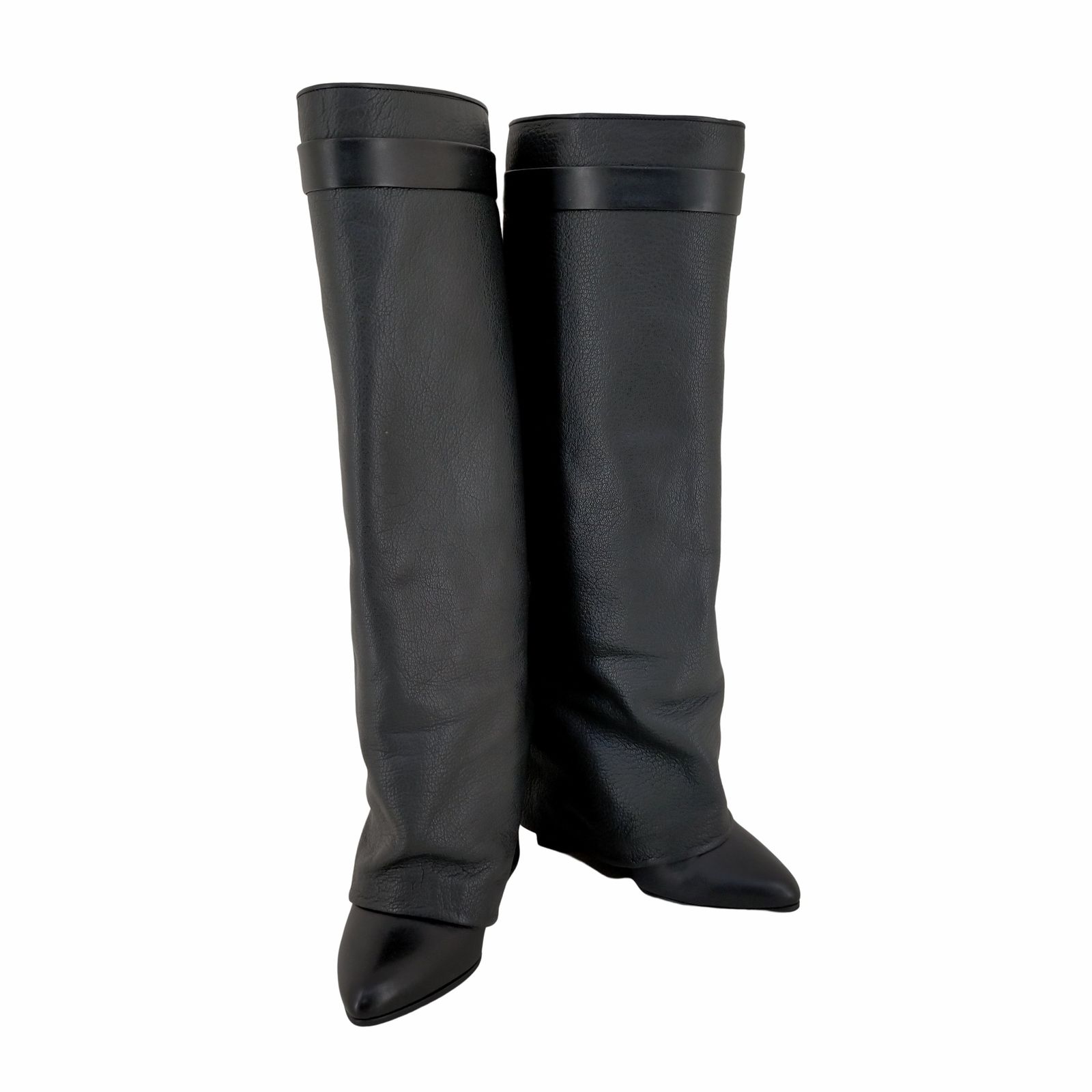 ジバンシィ GIVENCHY シャークロック ロングブーツ レディース EUR：37 