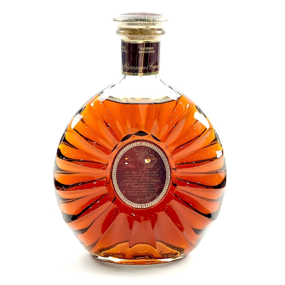 レミーマルタン REMY MARTIN XOスペシャル 旧クリアボトル 1000ml ブランデー コニャック 【古酒】 - メルカリ