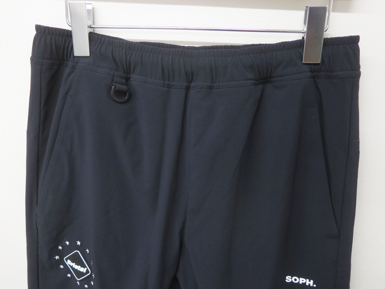 送料無料も!  F.C.Real Bristol エフシー ルブリストル FCRB-222062 LYCRA TRACK PANTS パンツ M