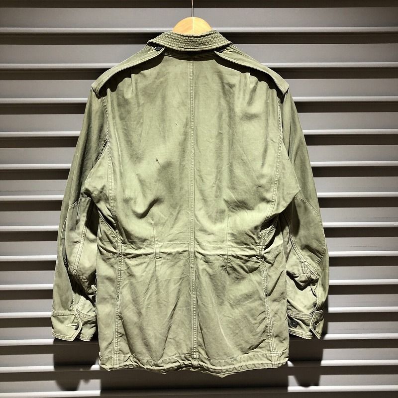 60's British Army P1960 Combat Smock イギリス軍 コンバット スモック ジャケット ミリタリージャケット  1960PATTERN サイズ：5 / R.MEDIUM オリーブグリーン【PI】 - メルカリ