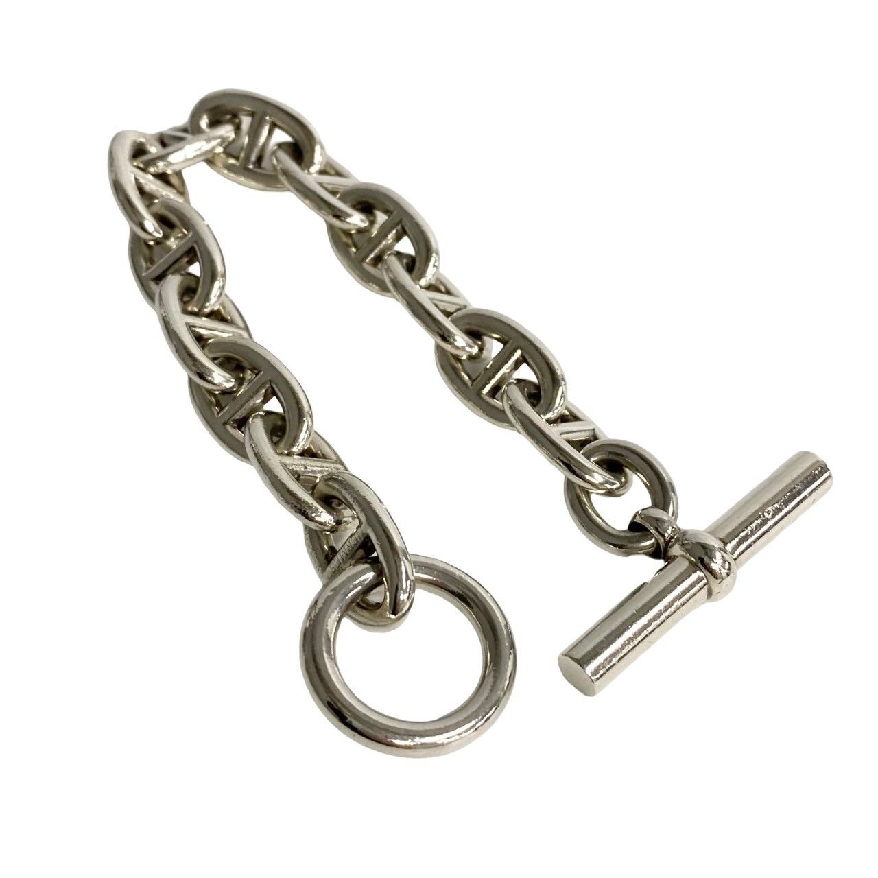 極 美品 希少品 HERMES エルメス シェーヌダンクル TGM 13コマ