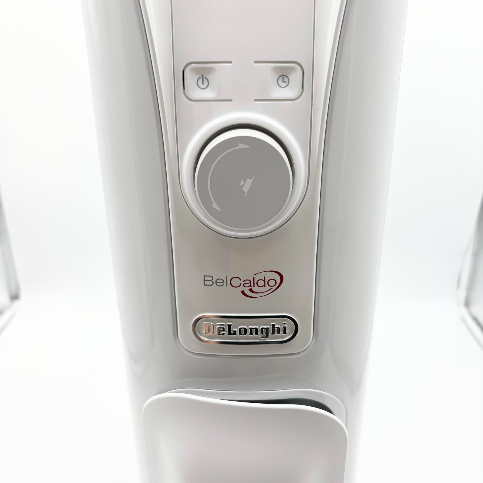 De Longhi デロンギ オイルヒーター ベルカルド RHJ75V0915-GY 電気ヒーター ゼロ風暖房 節電 乾燥しにくい 表面温度約60℃ ○1166