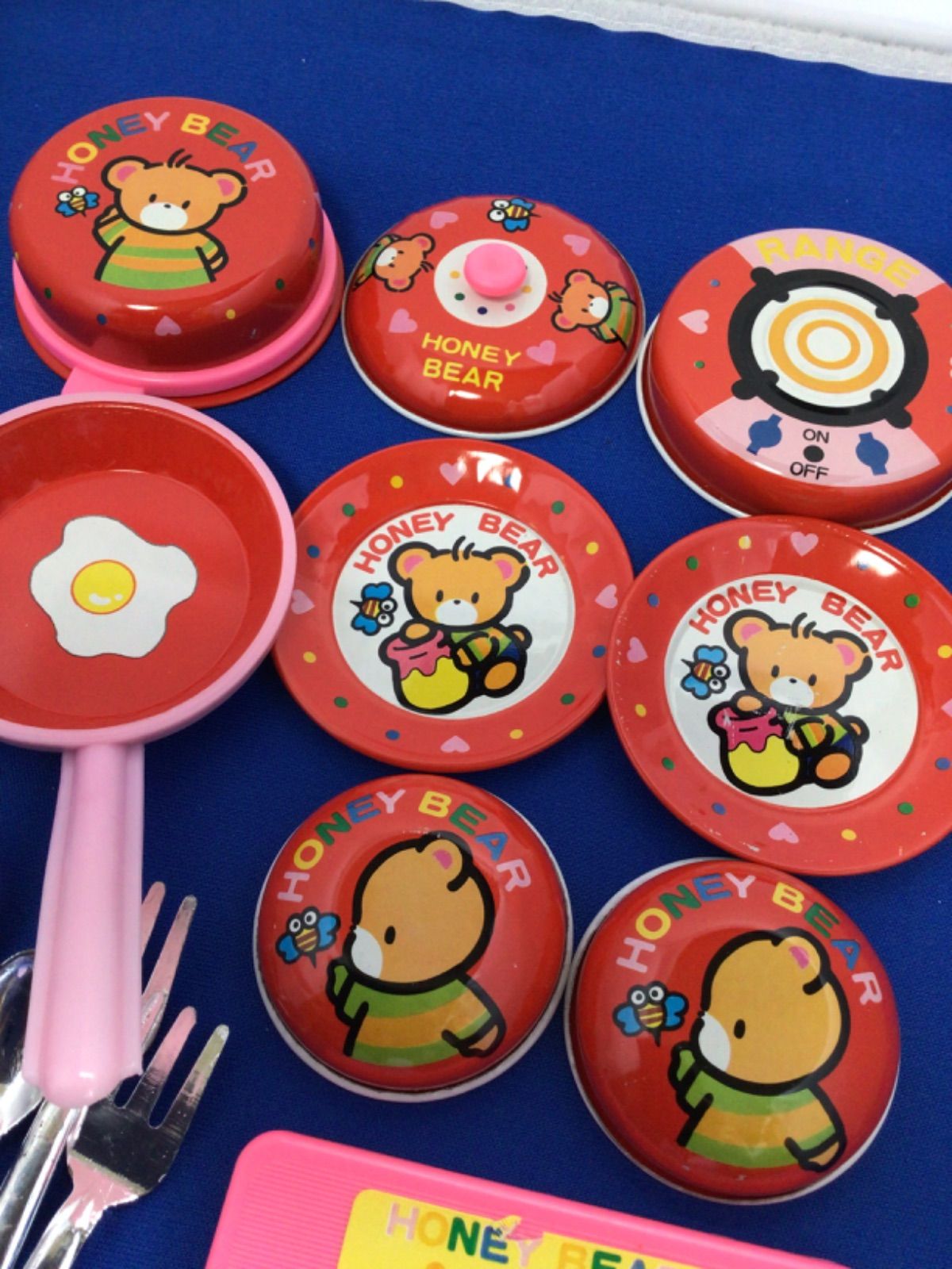 米国ブリキアンティーク⭐︎おままごと Amazon | 昭和レトロ おままごと ままごと遊び ブリキ セット
