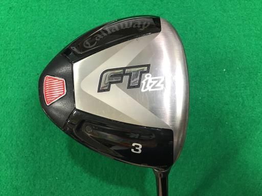 中古】 キャロウェイ FT-iZ 3W フェアウェイウッド FW SPEED