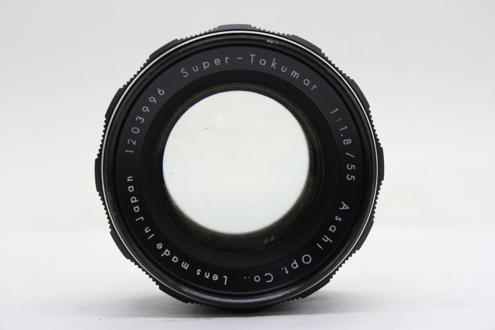 【訳あり品】 ペンタックス Pentax Super-Takumar 前期型 55mm F1.8 M42マウント レンズ  v3057