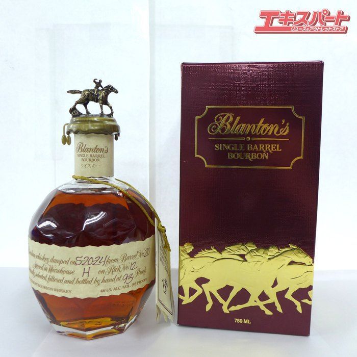 未開栓 Blanton's ブラントン SINGLE BARREL BOURBON 2024