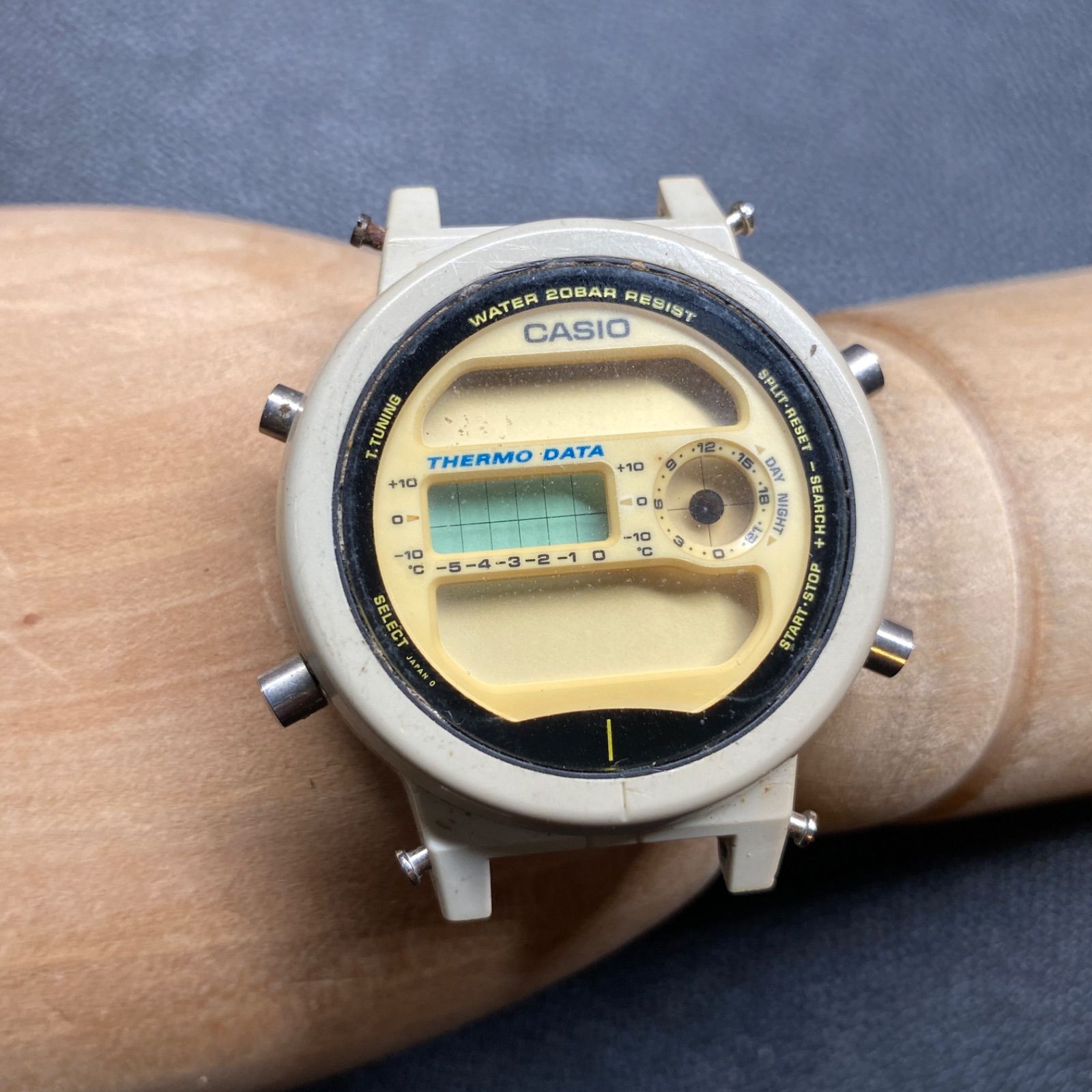 カシオ CASIO DW-6100 ヴィンテージ デジタル G-SHOCK - メルカリ