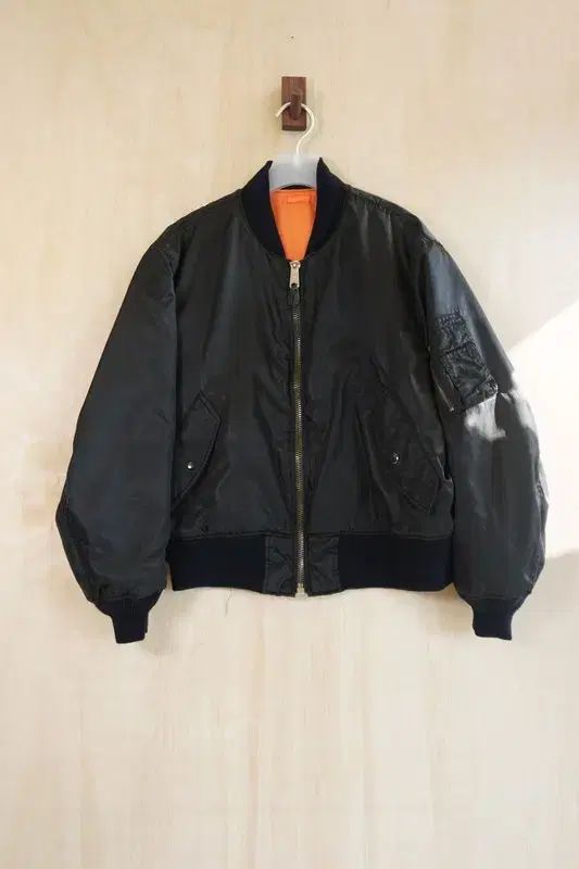 80s MA-1 フライトジャケット　TALONジップ 80s タロンジッパー ma1 フライト ジャケット - メルカリ