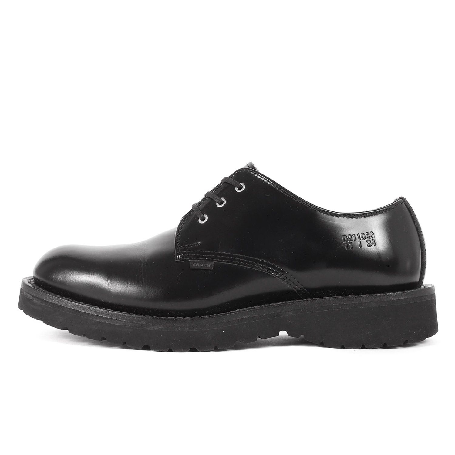 N.HOOLYWOOD エヌハリウッド サイズ US9 27.0cm | 24AW Danner ガラスレザー ポストマン シューズ POSTMAN SHOES | ブラック 黒 | コラボ ワーク 靴 ブーツ メンズ