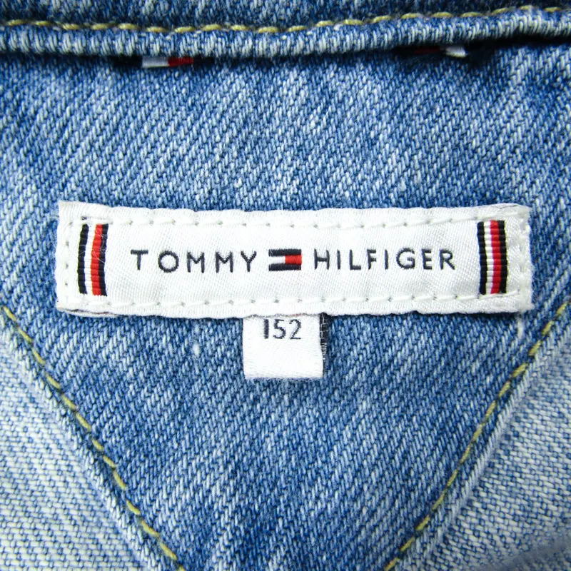 トミーヒルフィガー デニムジャケット フィリックス・ザ・キャット 