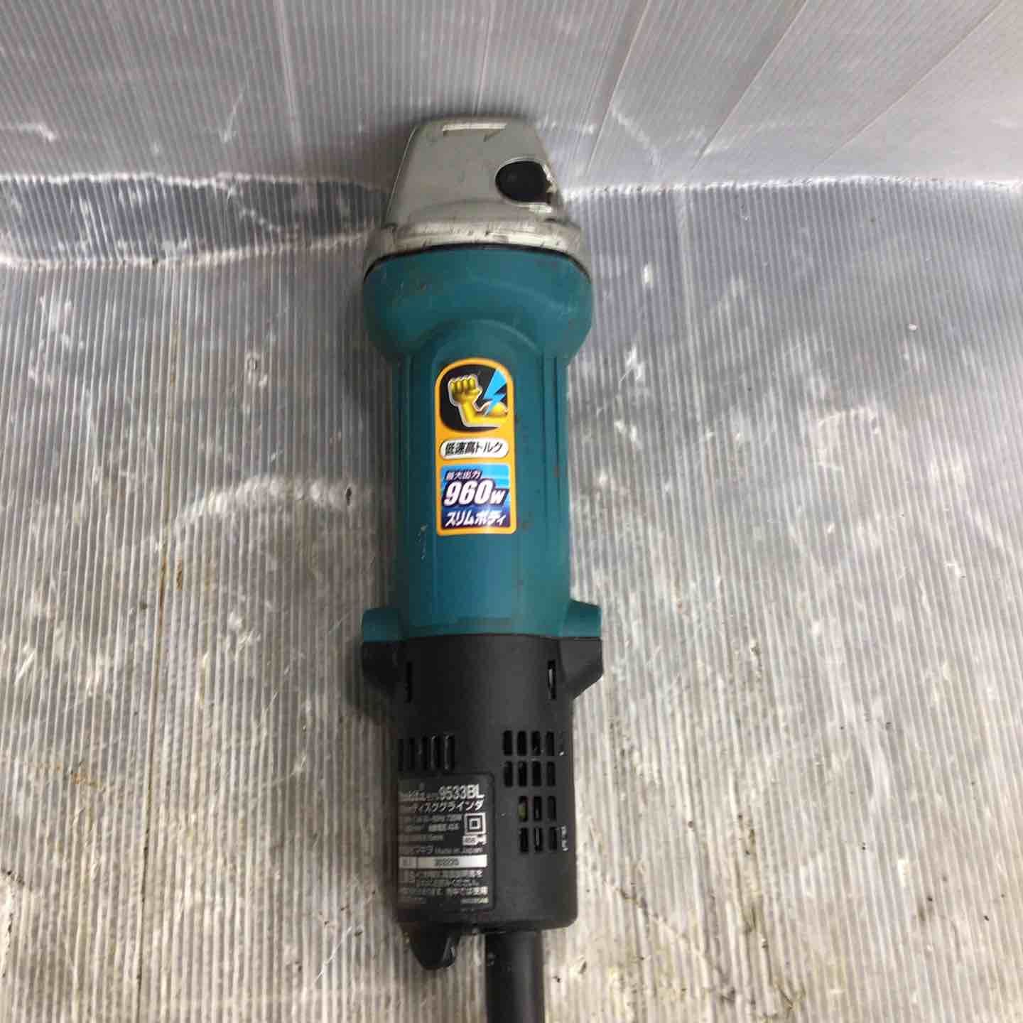 makita 100mmディスクグラインダ 9533BL 2台 【公式通販】 makita 100mmディスクグラインダ 9533BL 2台 【公式通販】