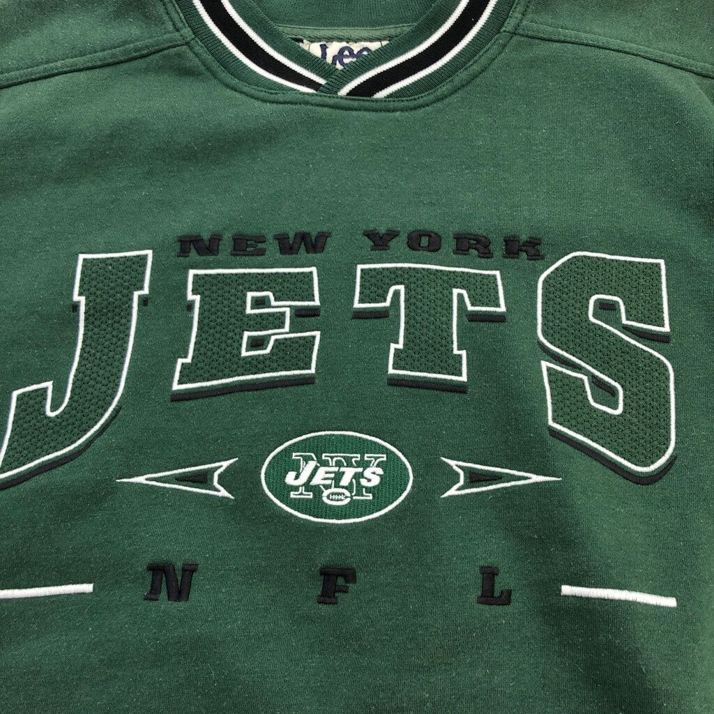 90年代 Lee SPORT リースポーツ NFL ニューヨーク・ジェッツ
