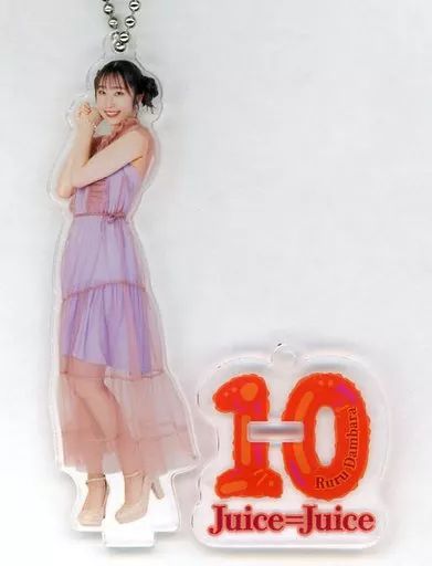 中古】キーホルダー 段原瑠々 ソロアクリルスタンドキーホルダー