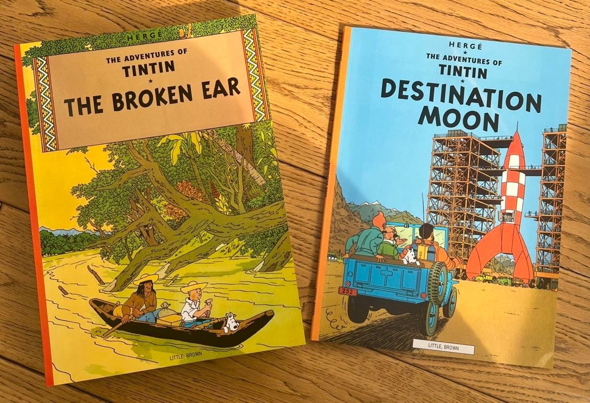 The adveniores of tintin 23冊 英語 洋書 绘本 🔥現貨🔥免運宅配The