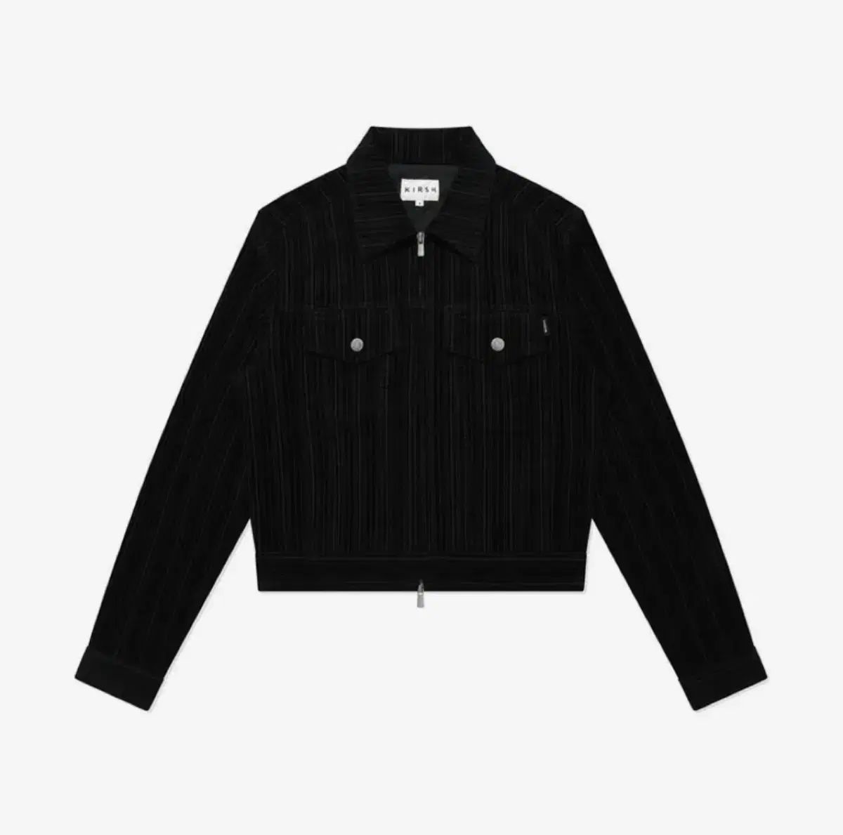 KIRSH キルシー 黒 コーデュロイ トラッカー ジャケット