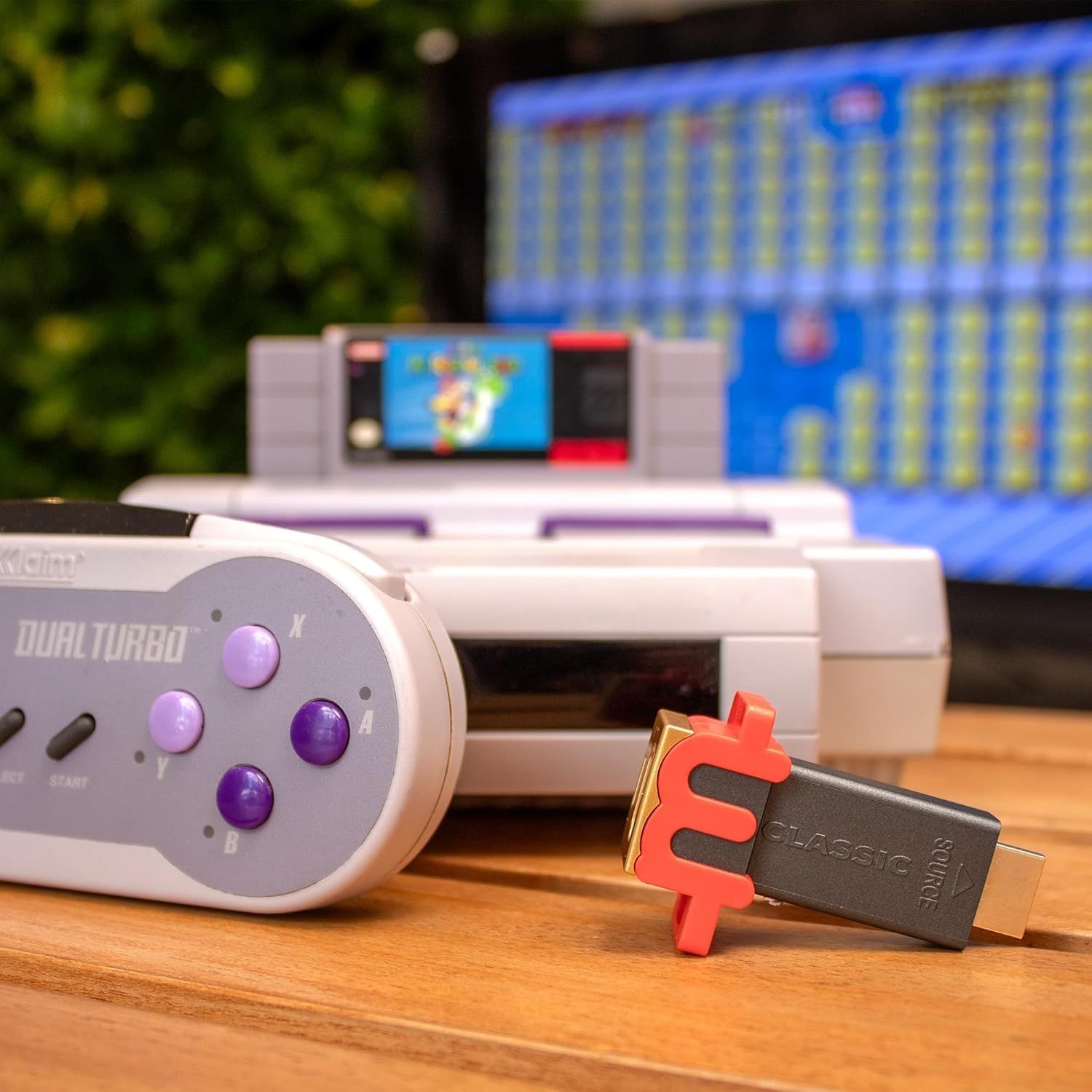 Marseille mClassic プラグアンドプレイアップスケーラ Marseille mClassic プラグアンドプレイ ビデオゲーム機 1440p