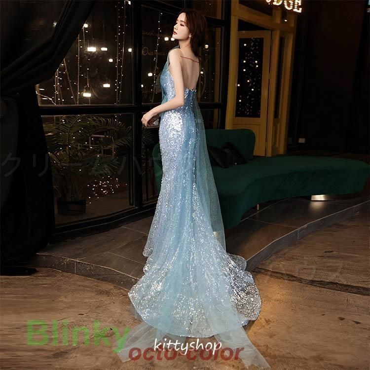 パーティードレス マーメイドドレス