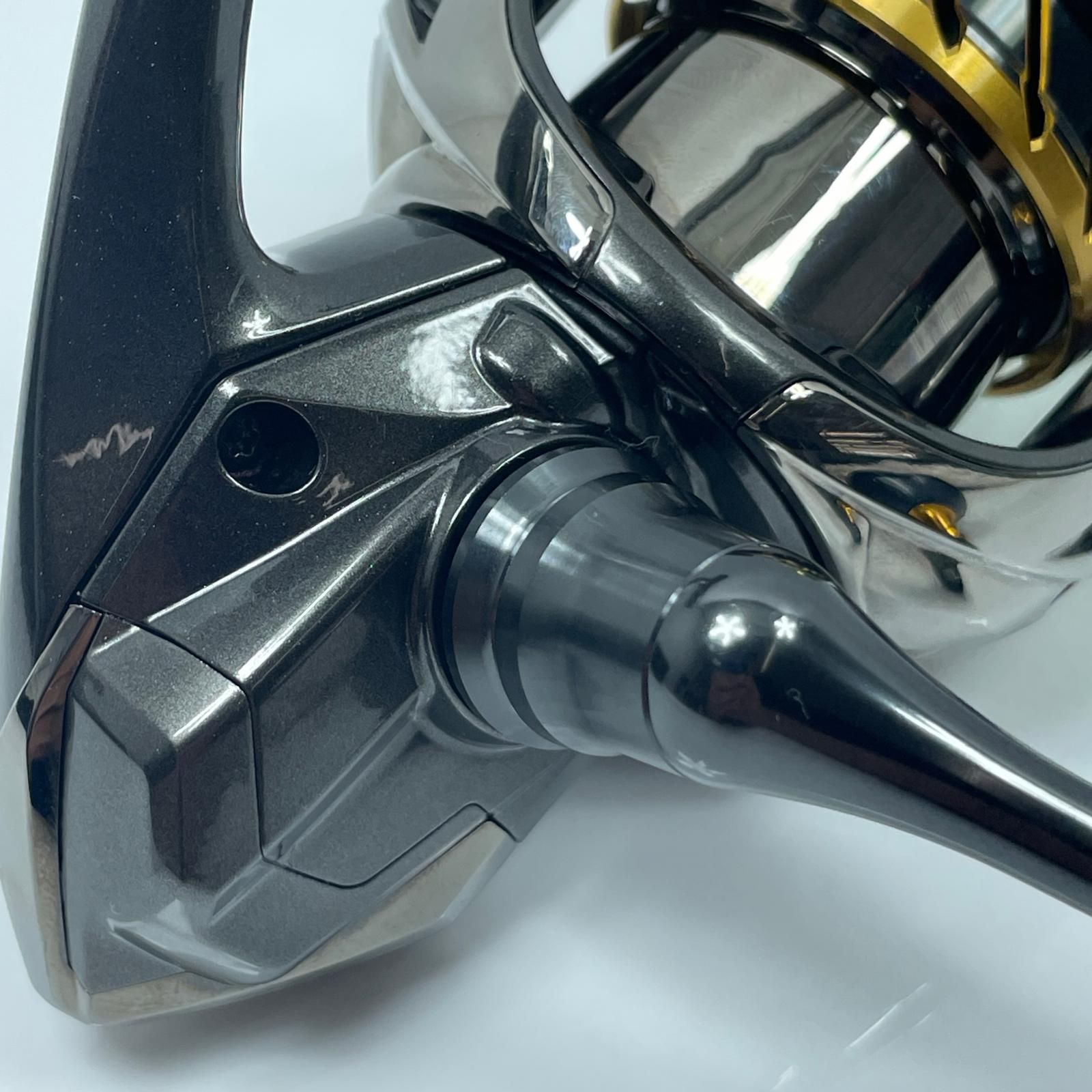 SHIMANO シマノ 20ツインパワー 3000MHG 04143 夢屋ハンドル 【公式通販】