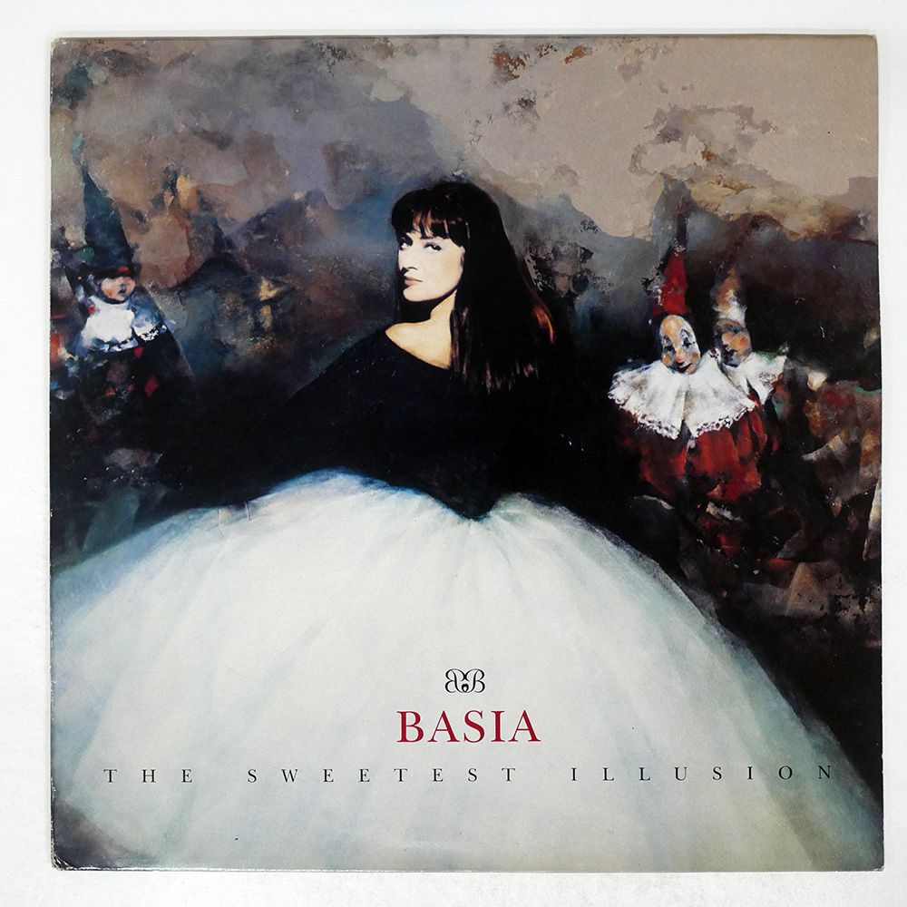 オランダ盤 BASIA|THE SWEETEST ILLUSION|EPIC 4765141 LP