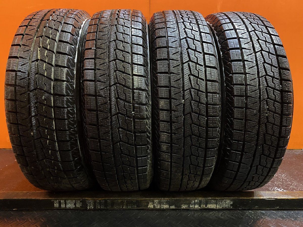 走行短め】YOKOHAMA ice GUARD iG70 165/65R14 14インチ
