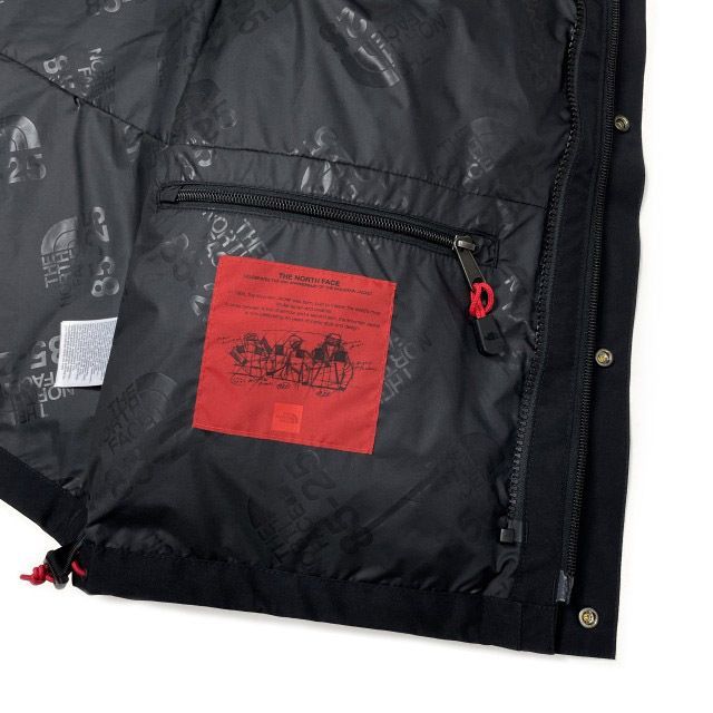 マウンテンジャケット 黒